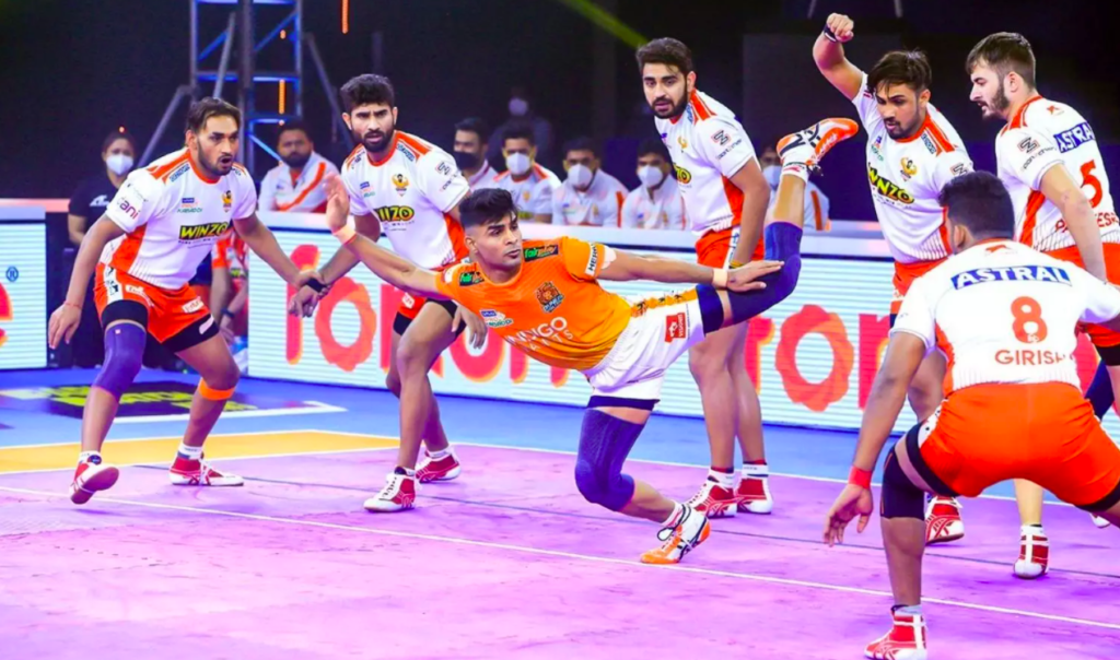 Gujarat Giants vs Puneri Paltan