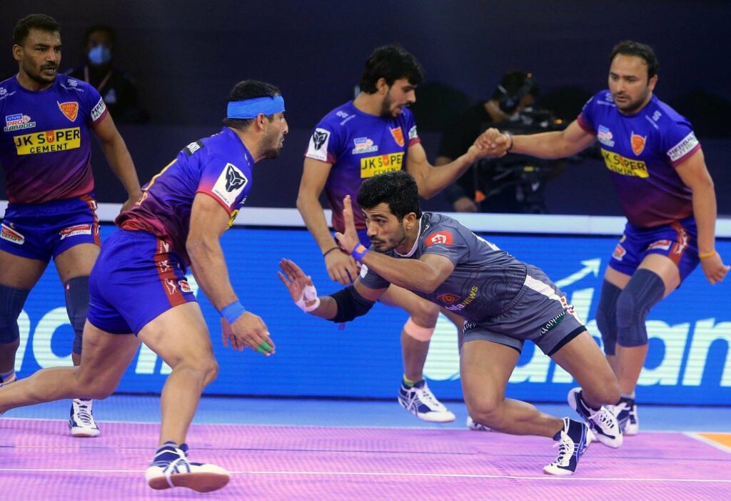 Haryana Steelers vs Dabang Delhi