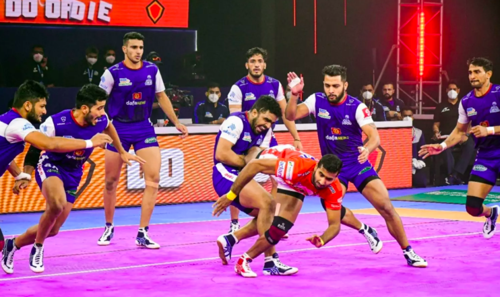 Haryana Steelers vs Gujarat Giants