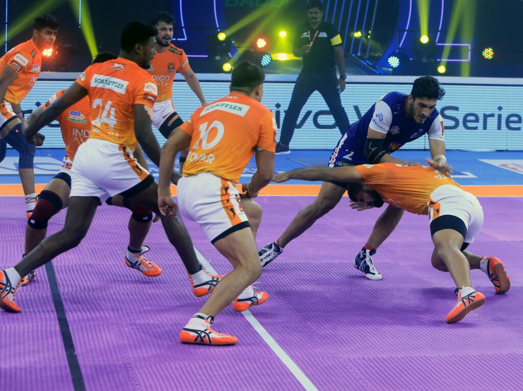 Haryana Steelers vs Puneri Paltan