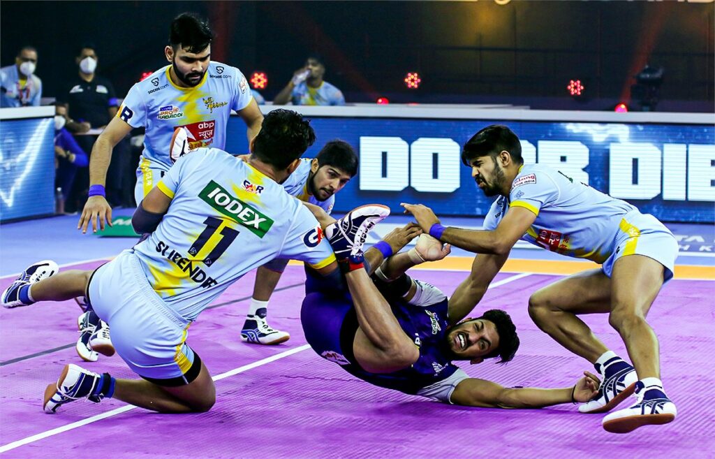 Haryana Steelers vs UP Yoddha