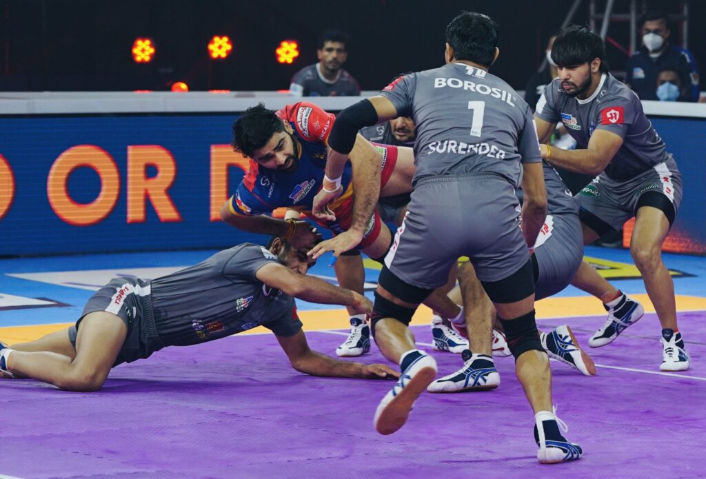 Haryana Steelers vs UP Yoddha