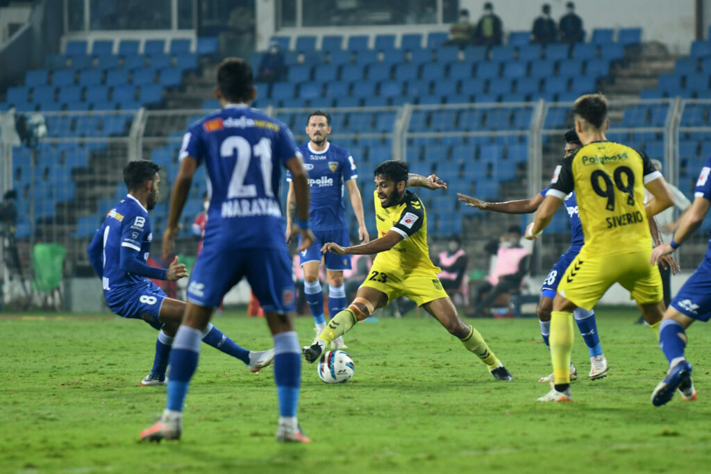 Hyderabad vs Chennaiyin