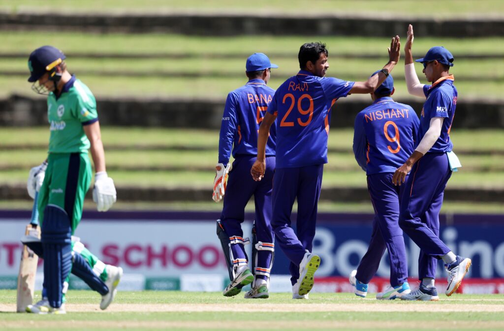 India U19 vs Ireland U19