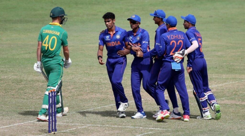 India U19 vs South Africa U19