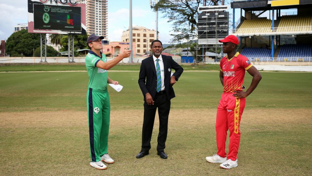 Ireland U19 vs Zimbabwe U19