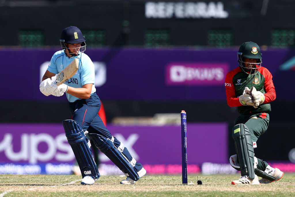 Jacob Bethell vs Bangladesh U19