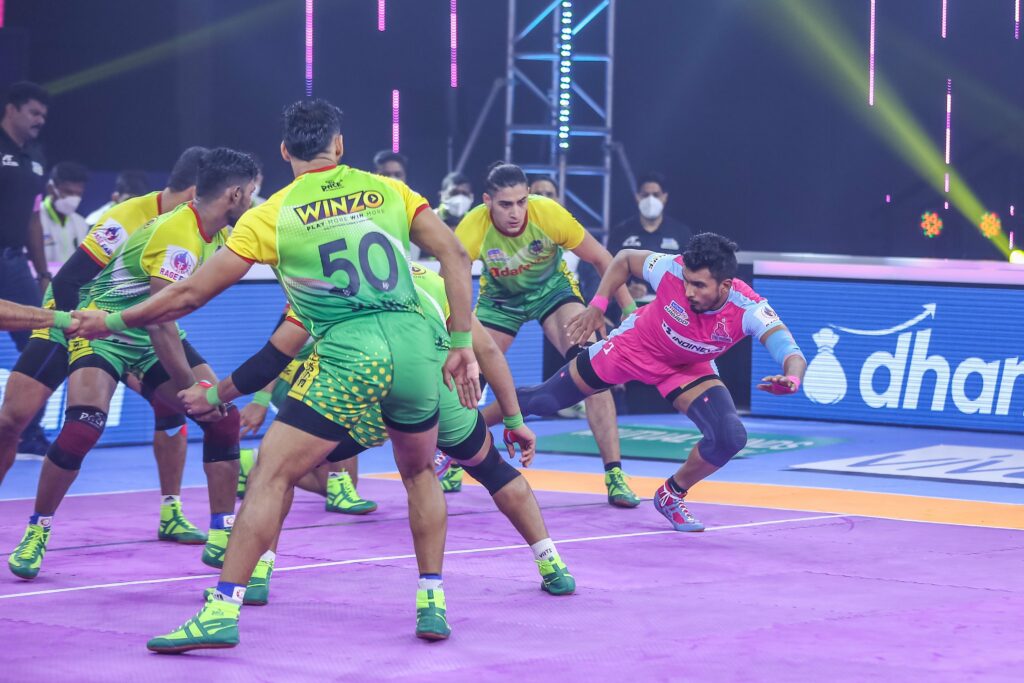 Jaipur Pink Panthers vs Patna Pirates