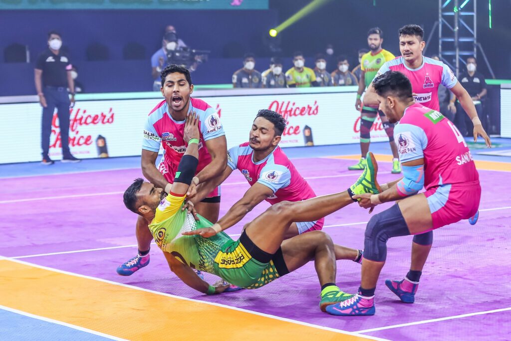 Jaipur Pink Panthers vs Patna Pirates 3