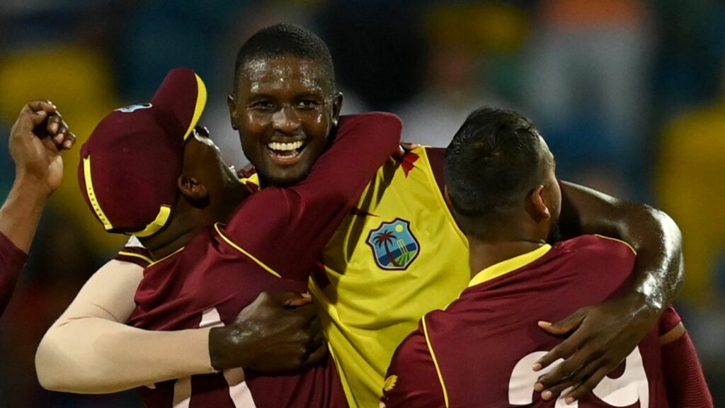 Jason Holder vs England