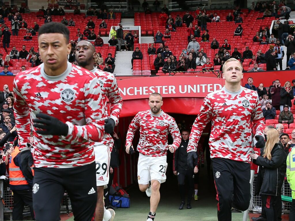 Jesse Lingard, Donny Van de Beek