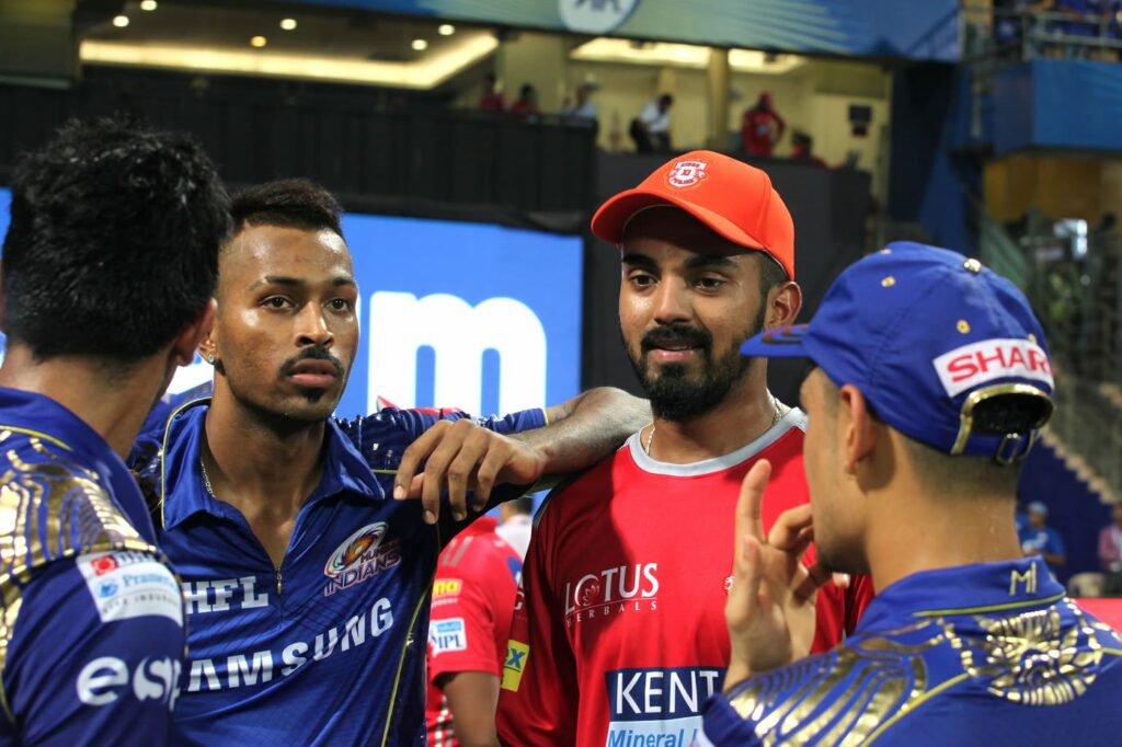 KL Rahul, Hardik Pandya