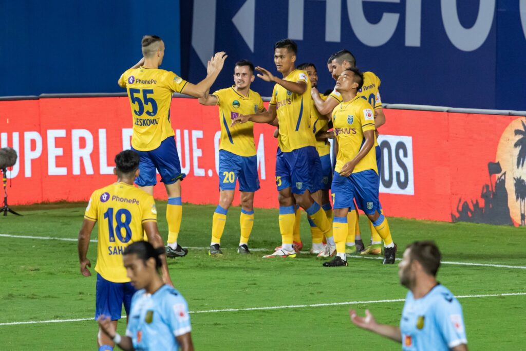 Kerala Blasters vs Hyderabad