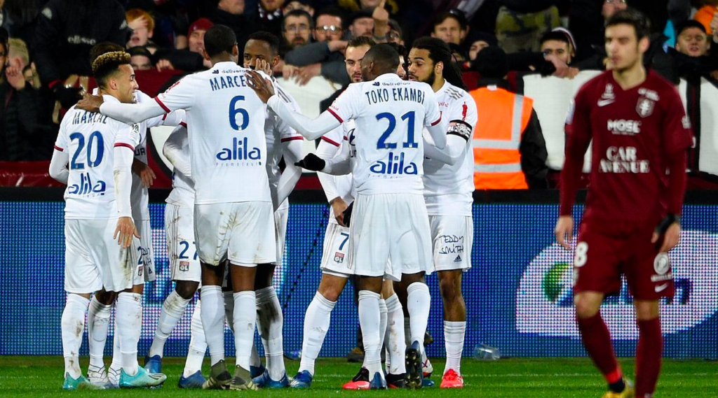 Lyon vs Metz