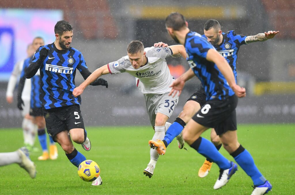 Mattias Svanberg vs Inter Milan