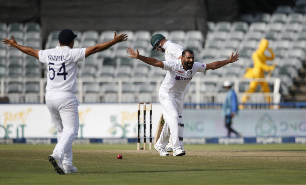 Mohamed Shami vs South Africa