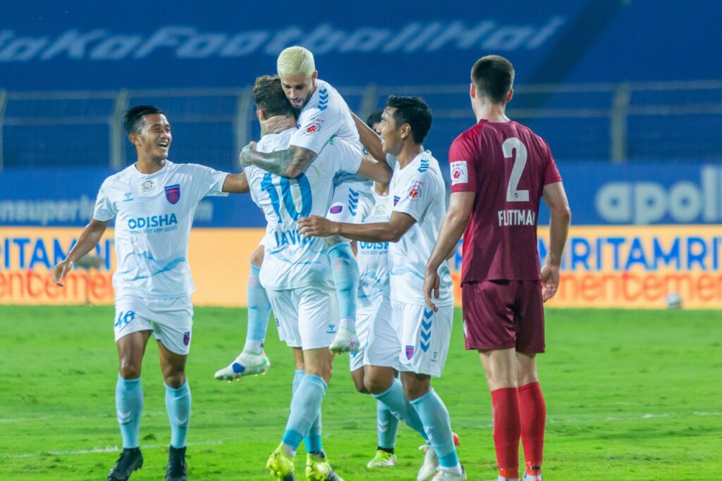 Odisha vs NEUFC