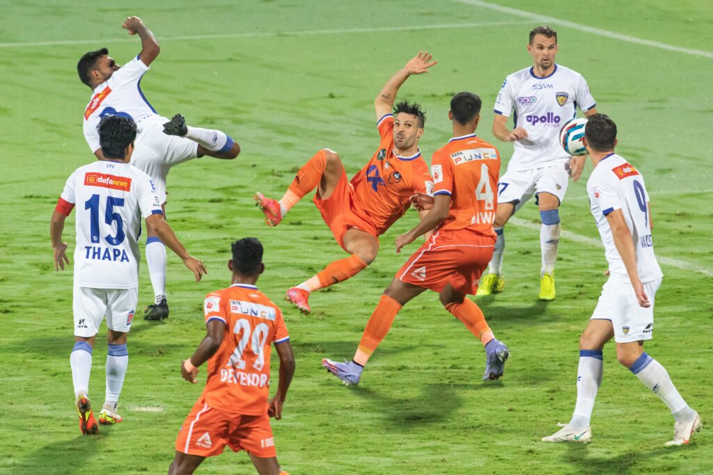 Ortiz vs Chennaiyin