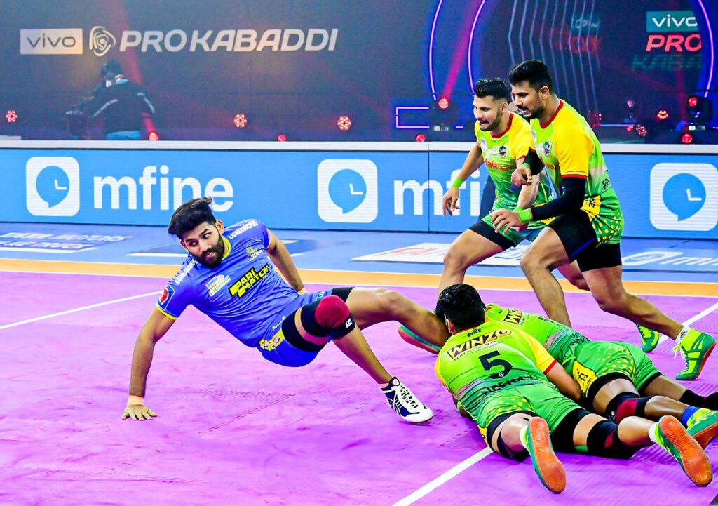 Patna Pirates vs Jaipur Pink Panthers