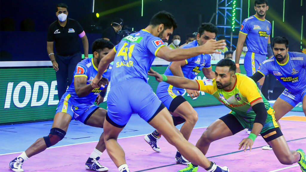 Patna Pirates vs Tamil Thalaivas