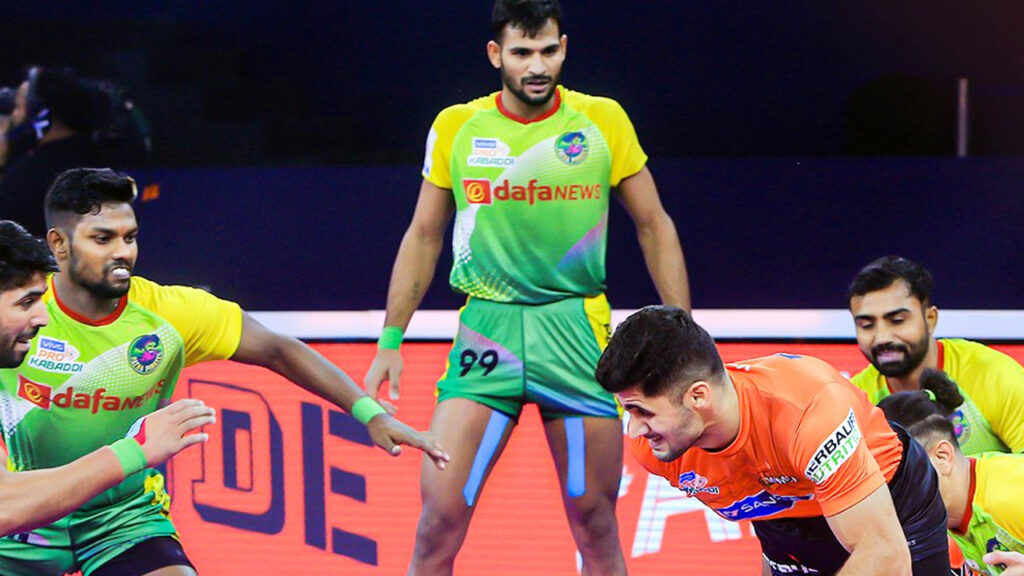 Patna Pirates vs U Mumba