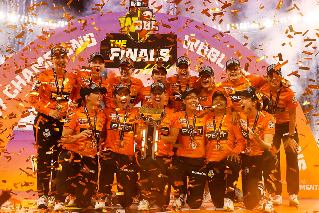 Perth Scorchers BBL Champions