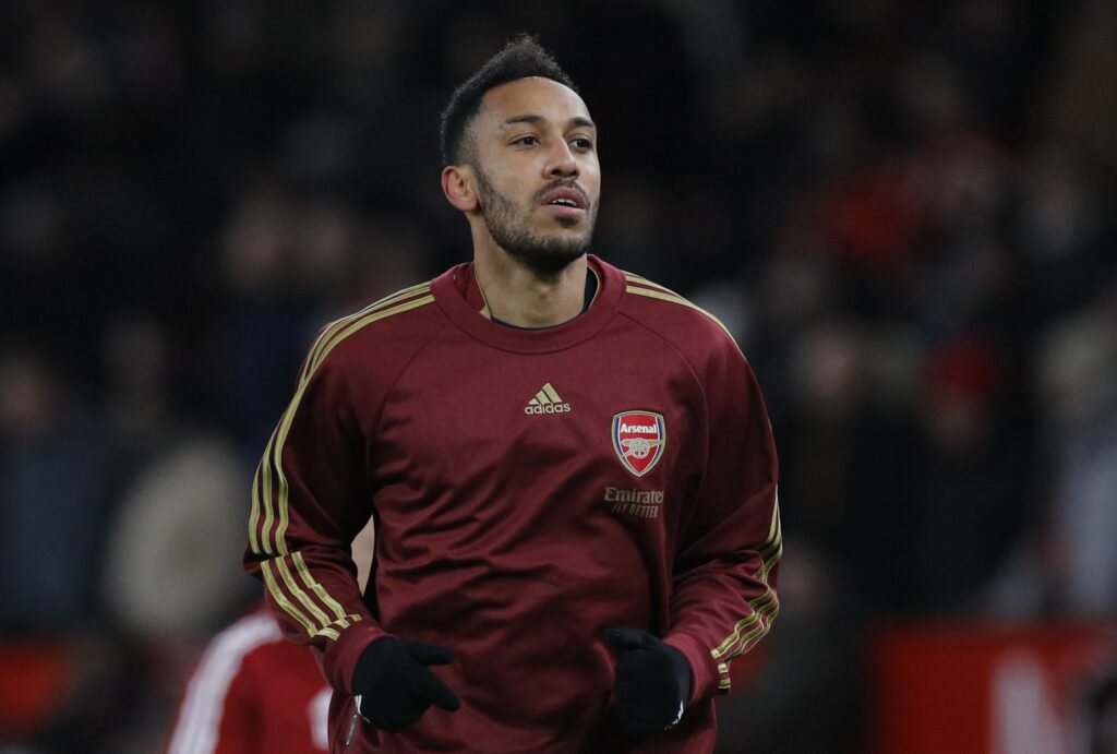 Pierre-Emerick Aubameyang