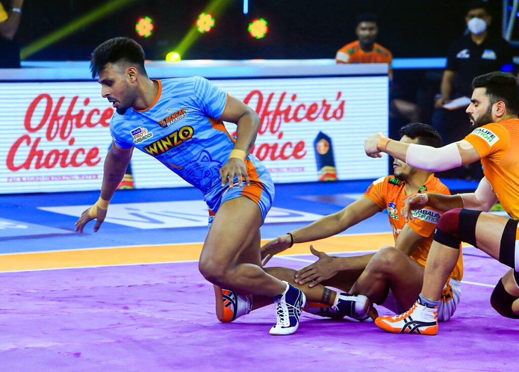 Puneri Paltan vs Bengal Warriors