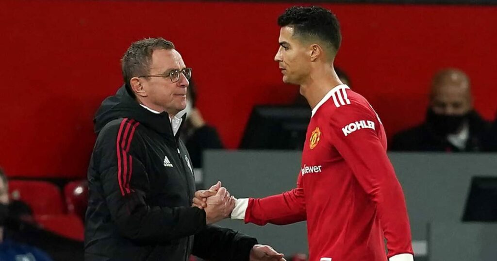 Ralf Rangnick, Cristiano Ronaldo