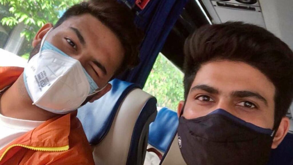 Rishabh Pant and Shubman Gill