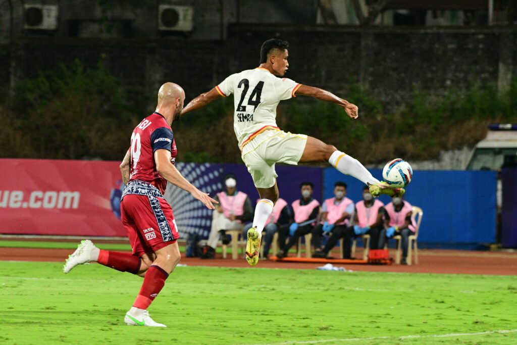 SC East Bengal vs Jamshedpur