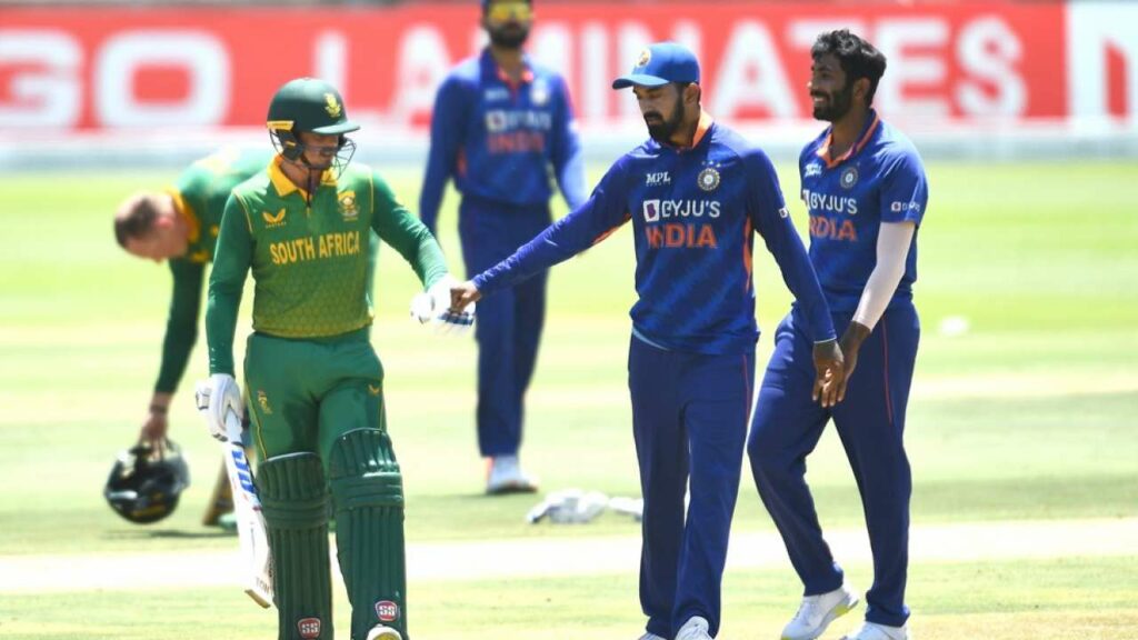 South Africa vs India