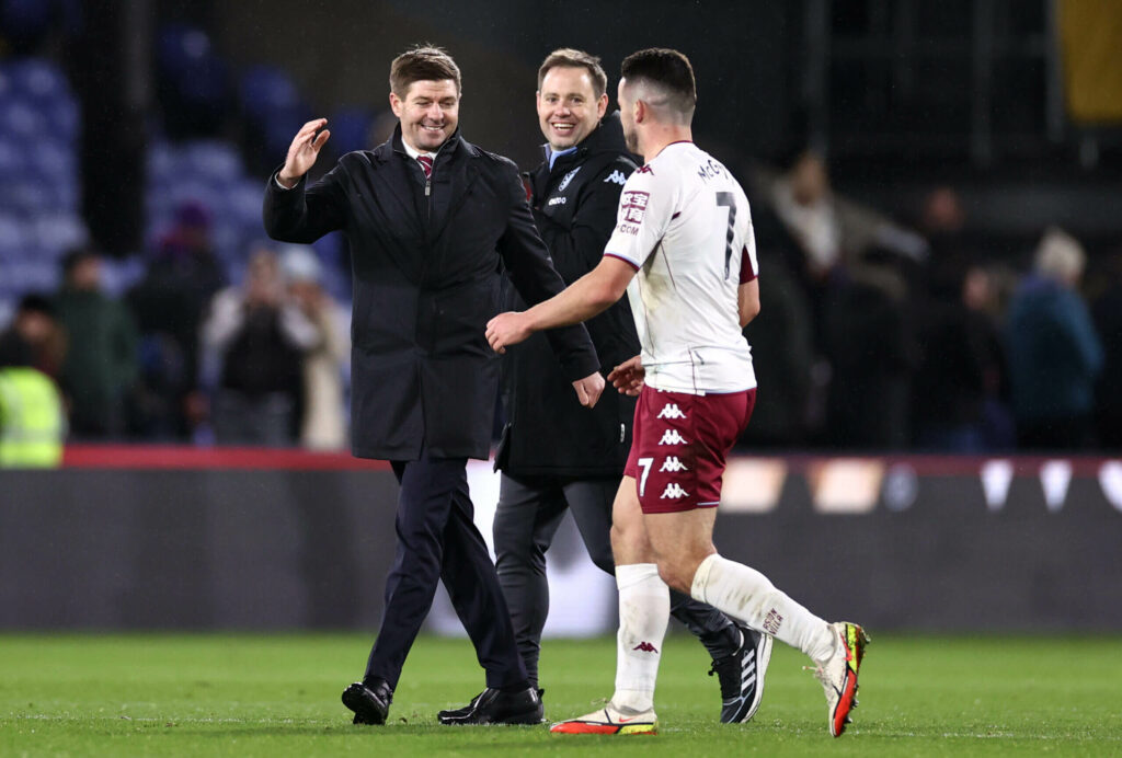 Steven Gerrard, John McGinn