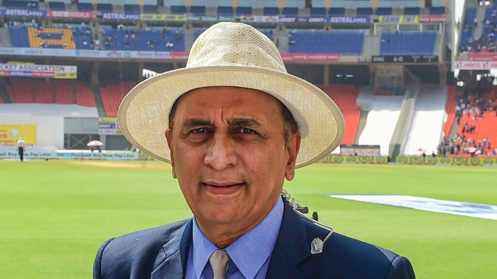 Sunil Gavaskar