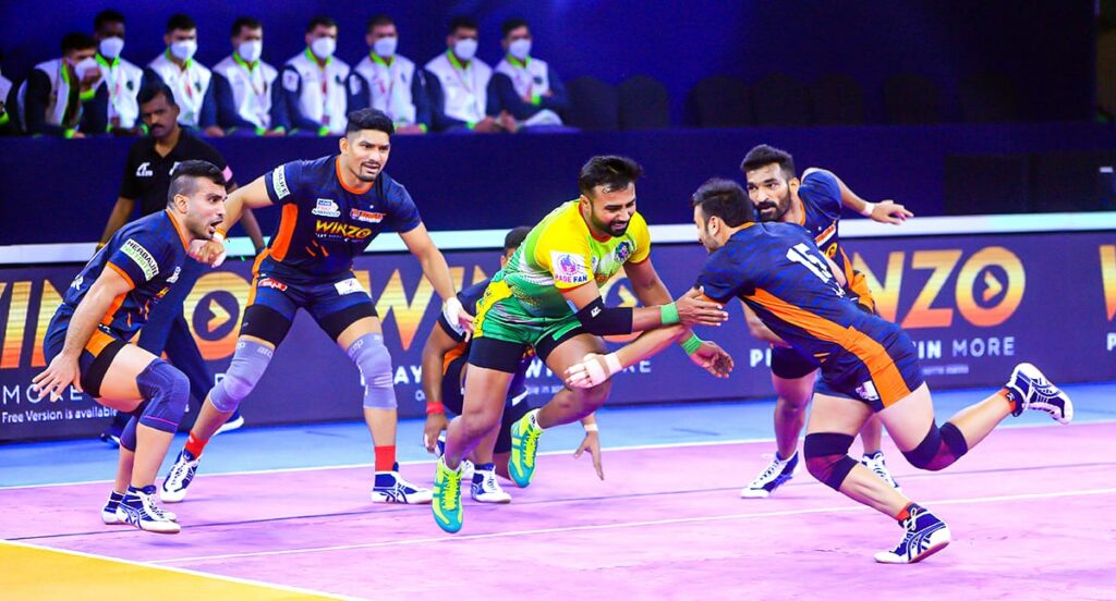 Tamil Thalaivas vs Puneri Paltan