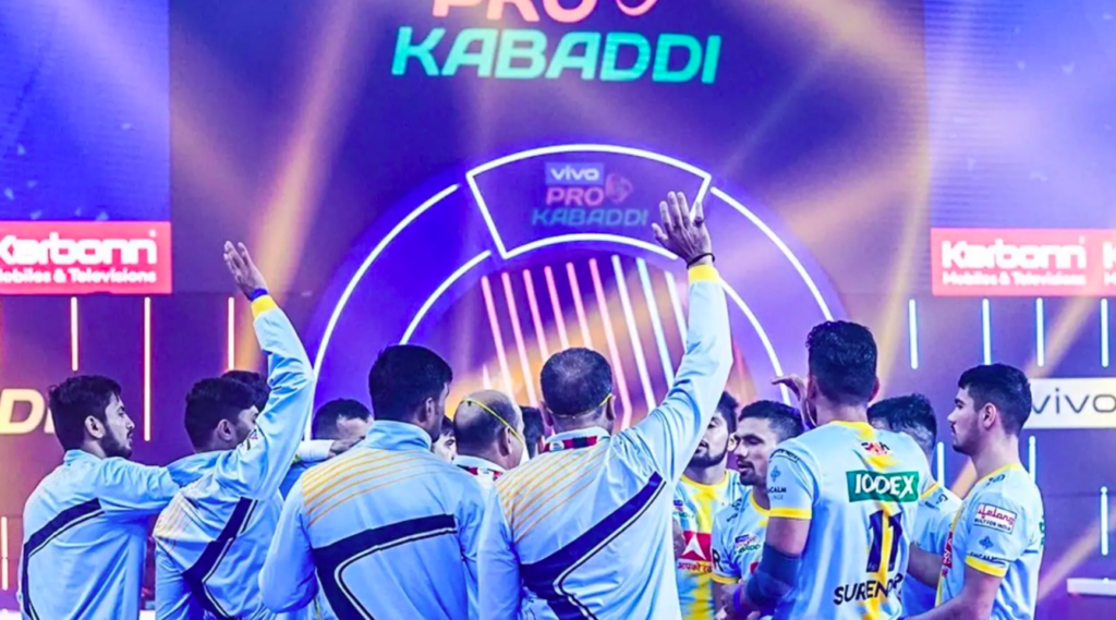 Telugu Titans vs U Mumba