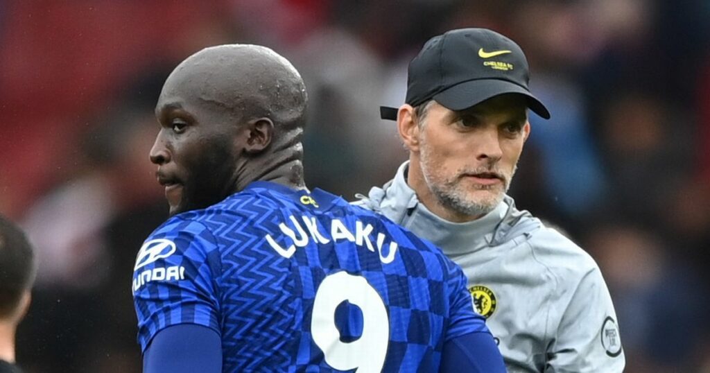 Thomas Tuchel, Romelu Lukaku 1