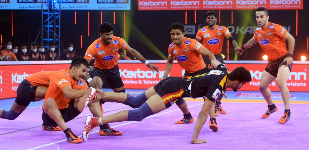 U Mumba vs Bengaluru Bulls