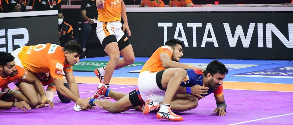 UP Yoddha vs Puneri Paltan