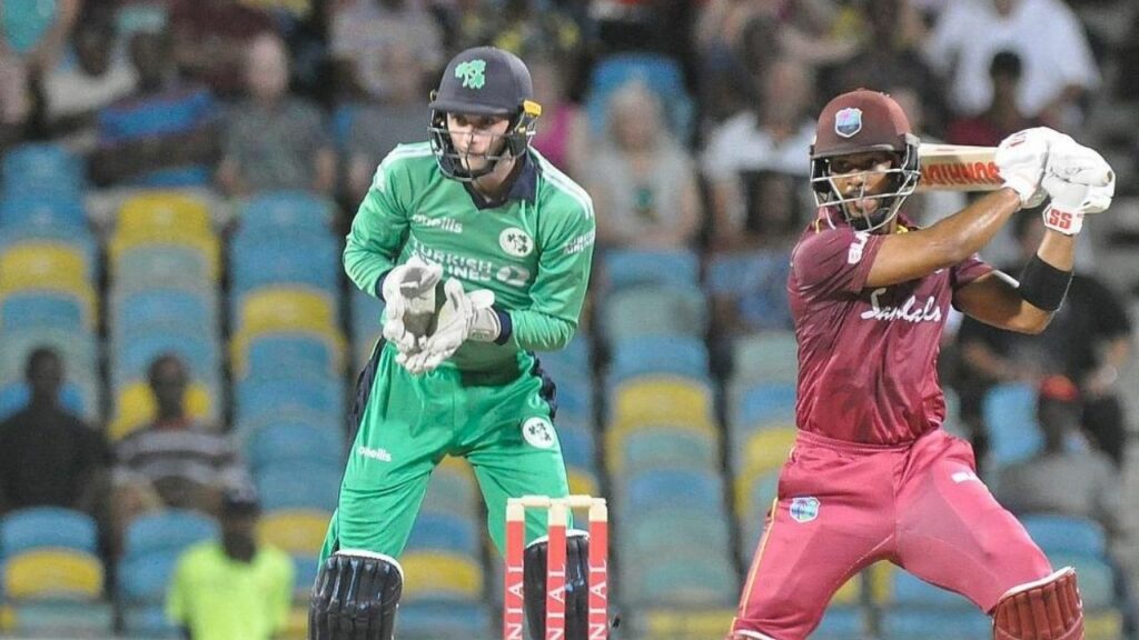 West Indies vs Ireland