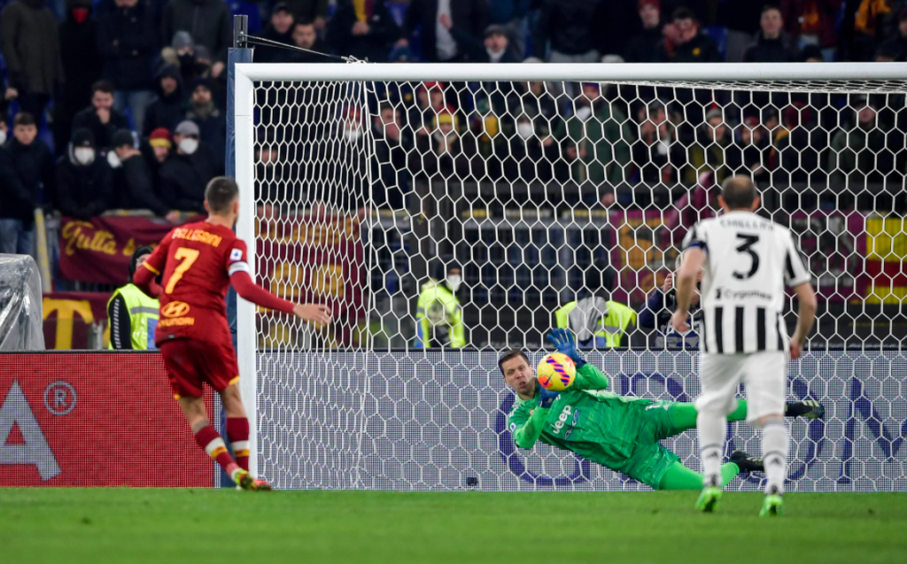 Wojciech Szczesny vs AS Roma