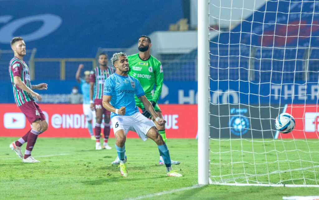 ATK Mohun Bagan vs Mumbai City