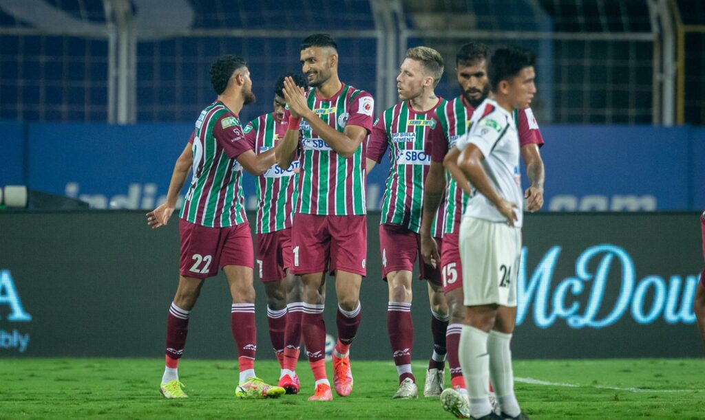 ATK Mohun Bagan vs NorthEast United