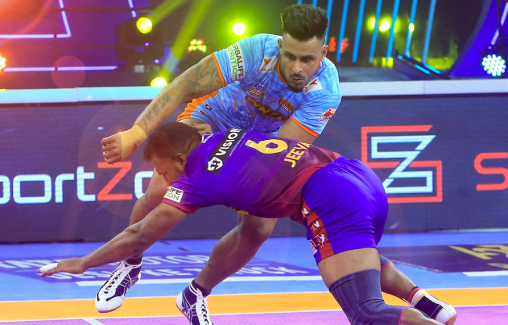 Bengal Warriors vs Dabang Delhi