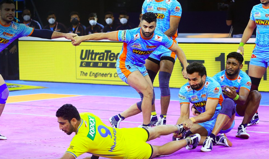 Bengal Warriors vs Tamil Thalaivas