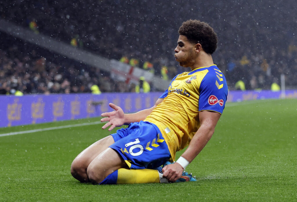 Che Adams vs Tottenham