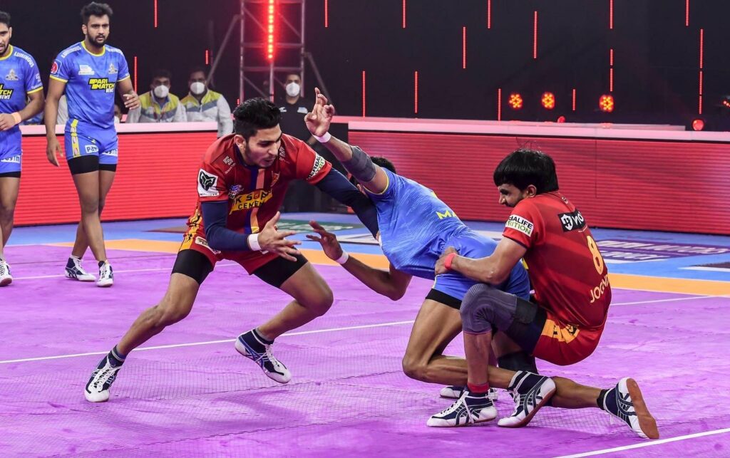 Dabang Delhi vs Tamil Thalaivas