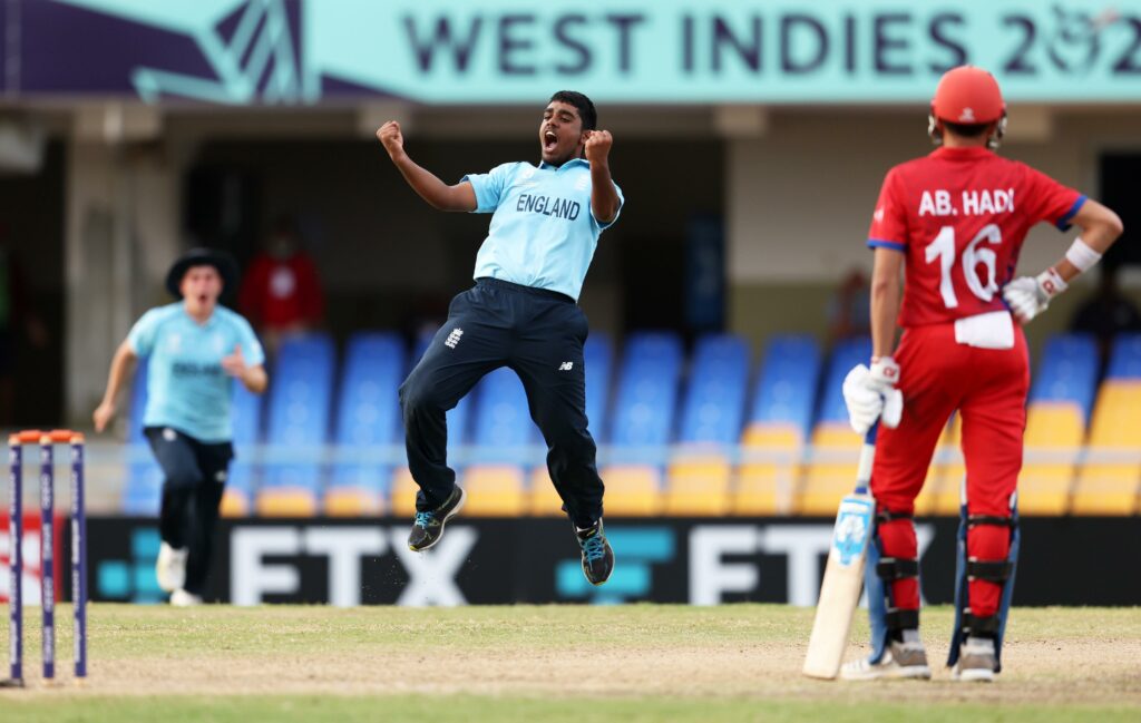 England U19 vs Afghanistan U19