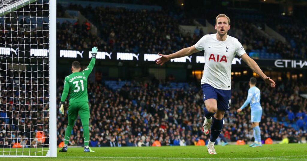 Harry Kane vs Manchester City