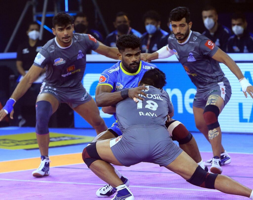 Haryana Steelers vs Tamil Thalaivas